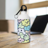 Cloud Doodle Stainless Steel Water Bottle - BnG Wear