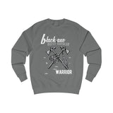 Men's Sweatshirt Black Axe Native American Warrior