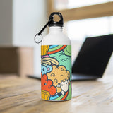 Scouting Monster Doodle Stainless Steel Water Bottle - BnG Wear