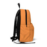 Orange Classic Backpack