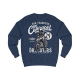 Men's Sweatshirt Cafe Racer Drustlers - BnG Wear