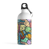 Cute Doodle Stainless Steel Water Bottle - BnG Wear