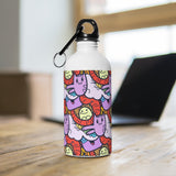 Hug Monster Doodle Stainless Steel Water Bottle - BnG Wear
