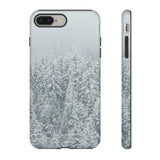 Winter Christmas Tree Phone Tough Cases - BnG Wear