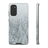 Winter Christmas Tree Phone Tough Cases - BnG Wear
