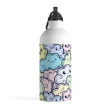 Cloud Doodle Stainless Steel Water Bottle - BnG Wear