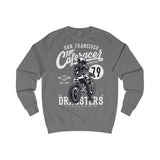 Men's Sweatshirt Cafe Racer Drustlers - BnG Wear