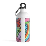 Blessed and Blush Monster Doodle Stainless Steel Water Bottle - BnG Wear