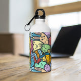 Cute Doodle Stainless Steel Water Bottle - BnG Wear
