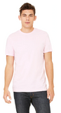 light pink plain t-shirt