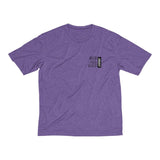 Men's Heather Dri-Fit Tee | Sk8 All Day Everyday - BnG Wear