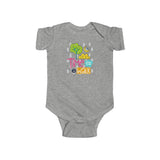 Infant Fine Jersey Bodysuit | Time For Walk - BnG Wear