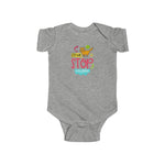 Infant Fine Jersey Bodysuit | Never Stop Exploring - BnG Wear