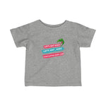 Let's Eat Kids  Infant Fine Jersey Printed Tee