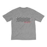Men's Heather Dri-Fit Tee | Race Mode On - BnG Wear