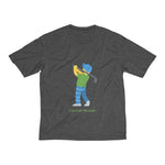 Men's Heather Dri-Fit Tee | Golf, This my Tee Shirt Golfer - BnG Wear