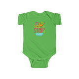 Infant Fine Jersey Bodysuit | Never Stop Exploring - BnG Wear