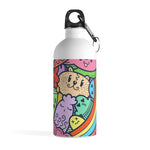 Blessed and Blush Monster Doodle Stainless Steel Water Bottle - BnG Wear