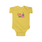 Infant Fine Jersey Bodysuit | Girl Boss - BnG Wear