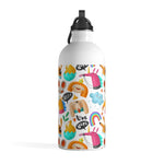 Hello Doodle Stainless Steel Water Bottle - BnG Wear