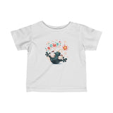 Infant Fine Jersey Printed Tee | Sweet Bomb - BnG Wear
