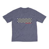 Men's Heather Dri-Fit Tee | Race Mode On - BnG Wear