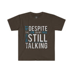 Despite The Look Men's Fitted Short Sleeve Round Neck Tee - BnG Wear