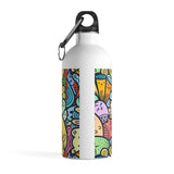 Cute Doodle Stainless Steel Water Bottle - BnG Wear