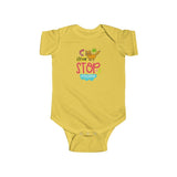 Infant Fine Jersey Bodysuit | Never Stop Exploring - BnG Wear