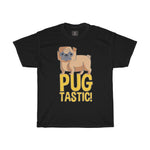 Pugtastic! Women Designous Printed T shirt round neck