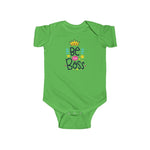 Infant Fine Jersey Bodysuit | Be the Boss - BnG Wear