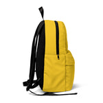 Yellow Classic Backpack