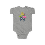 Infant Fine Jersey Bodysuit | Love Hope Find Your Joy - BnG Wear