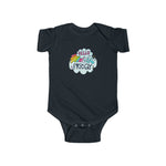 Infant Fine Jersey Bodysuit | Hello Friday - BnG Wear