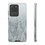 Winter Christmas Tree Phone Tough Cases - BnG Wear