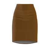 Brown Women's Pencil Skirt - BnG Wear