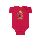 Infant Fine Jersey Bodysuit | You are my Happy - BnG Wear