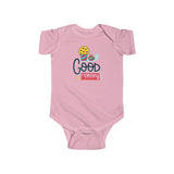 Infant Fine Jersey Bodysuit | Good Morning - BnG Wear
