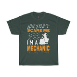 you dont scare me im a mechanic halloween classic t shirt