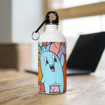 Happy Monster Doodle Stainless Steel Water Bottle - BnG Wear