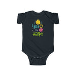 Infant Fine Jersey Bodysuit | You are my Happy - BnG Wear