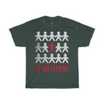 Be different | Printed Tshirt round neck - BnG Wear