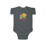 Infant Fine Jersey Bodysuit | With all my Heart - BnG Wear