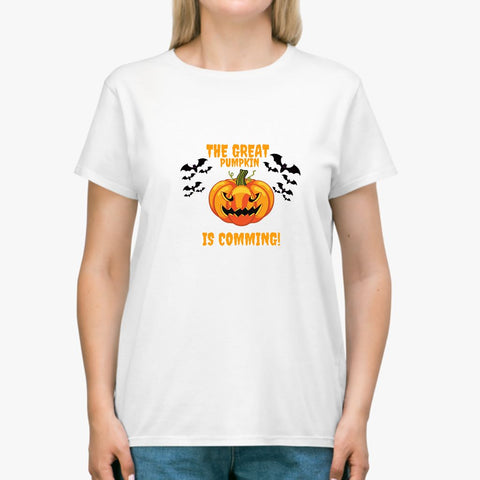 The great Pumpkin is coming Halloween Classic Unisex T-SHIRT