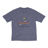 Men's Heather Dri-Fit Tee | I'D Rather Be Kayaking - BnG Wear