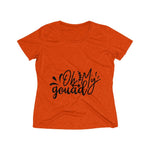 Oh My gouad Women's Heather Wicking Tee - BnG Wear