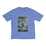 Men's Heather Dri-Fit Tee | Ride That Wave - BnG Wear