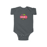 Infant Fine Jersey Bodysuit | Vegan Food - BnG Wear