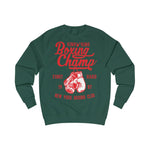 Men's Sweatshirt Boxing Champ