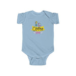 Infant Fine Jersey Bodysuit | Coffee Time - BnG Wear